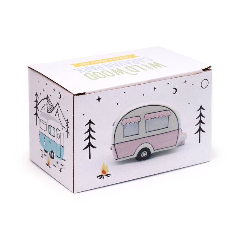 Home Is Where You Park It Caravan Ceramic Money Box - Gift Arch