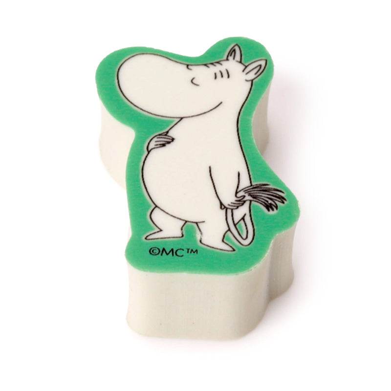 Moomin 3 Piece Eraser Set - Gift Arch