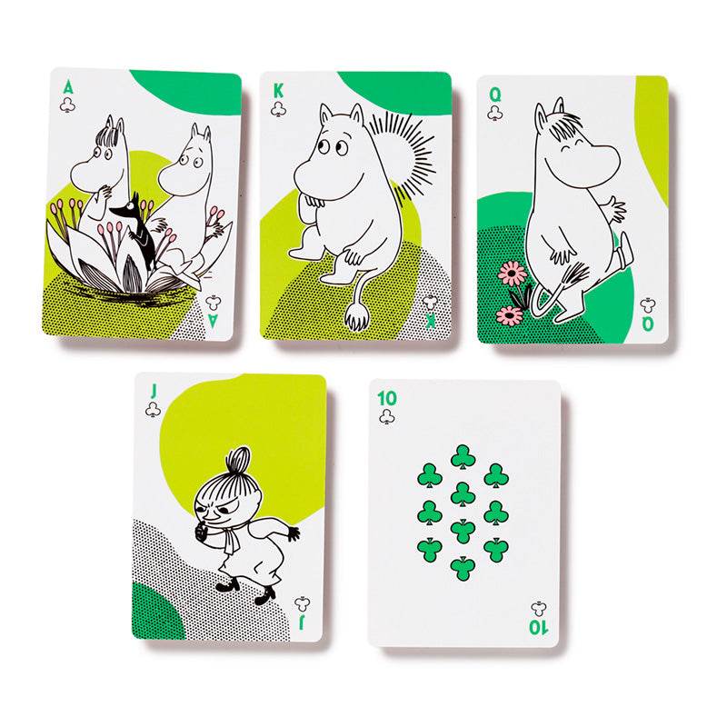 Moomin Standard Playing Card Deck - Gift Arch