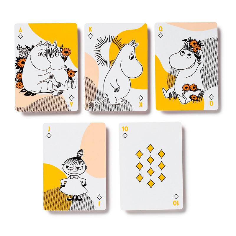 Moomin Standard Playing Card Deck - Gift Arch
