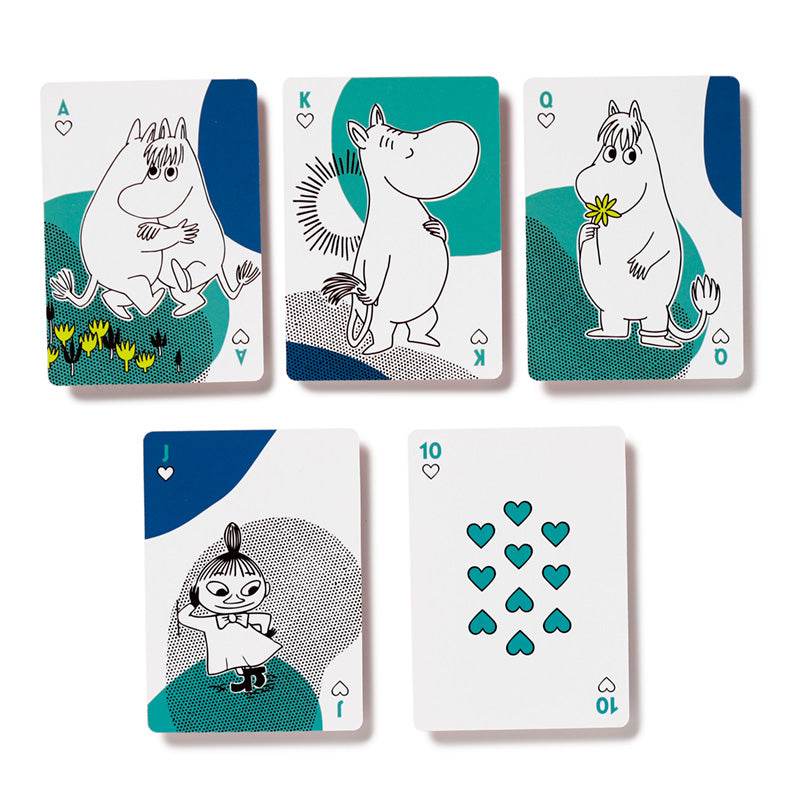 Moomin Standard Playing Card Deck - Gift Arch