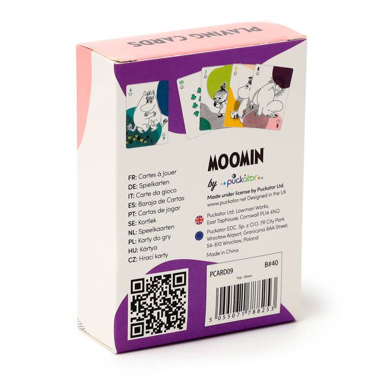 Moomin Standard Playing Card Deck - Gift Arch