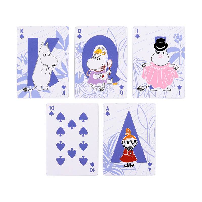 Moomin Tammi Standard Playing Card Deck - Gift Arch