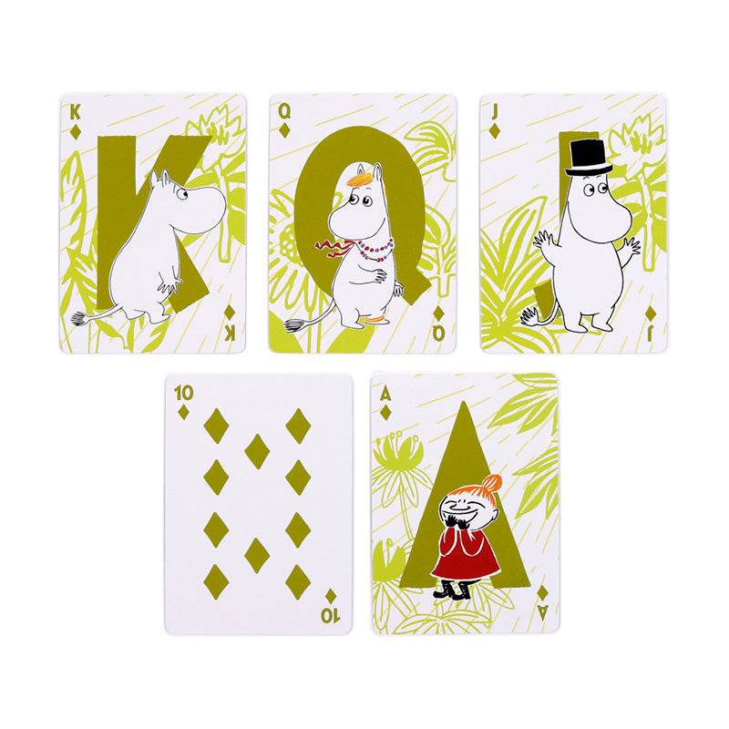 Moomin Tammi Standard Playing Card Deck - Gift Arch
