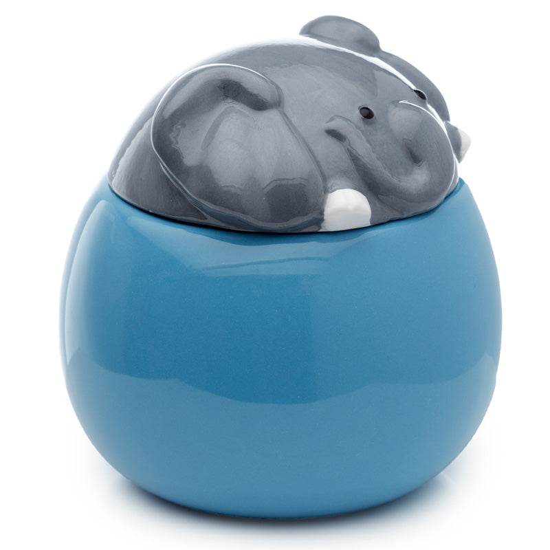 Adoramals Elephant Peeping Lid Ceramic Lidded Animal Mug - Gift Arch
