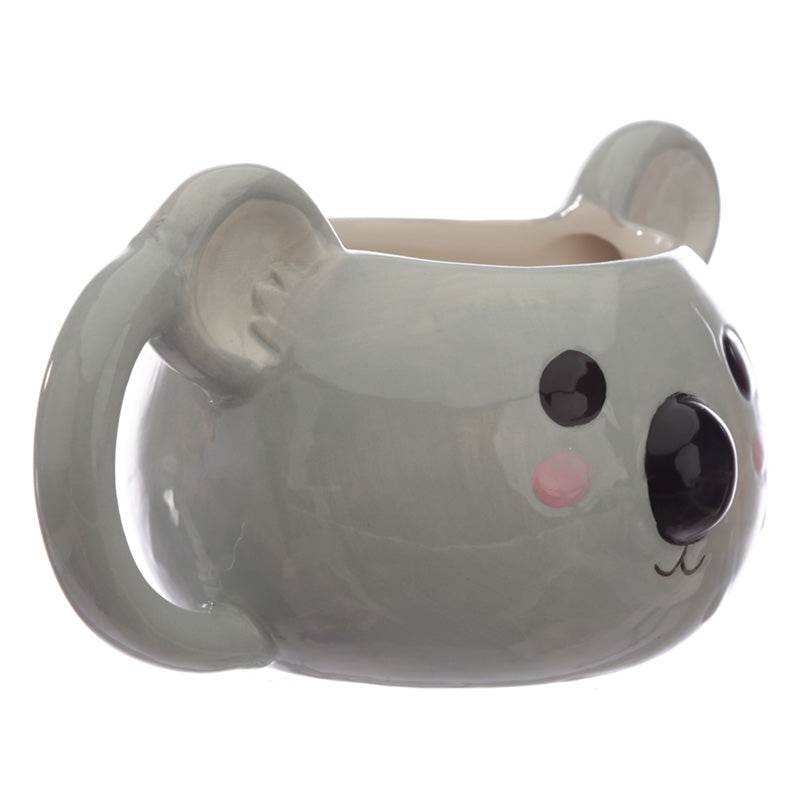 Adoramals Koala Head Ceramic Shaped Mug - Gift Arch
