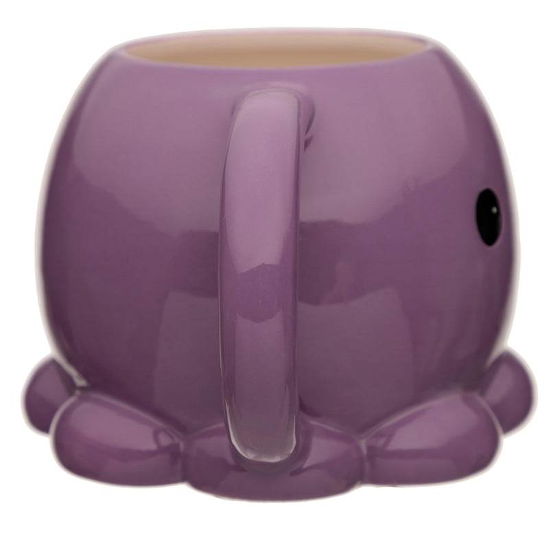 Adoramals Octopus Head Ceramic Shaped Mug - Gift Arch