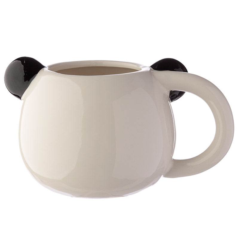 Adoramals Panda Head Ceramic Shaped Mug - Gift Arch