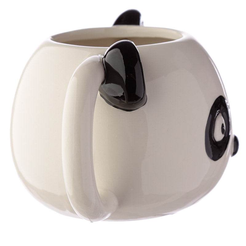 Adoramals Panda Head Ceramic Shaped Mug - Gift Arch