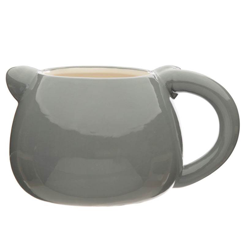 Adoramals Raccoon Head Ceramic Shaped Mug - Gift Arch