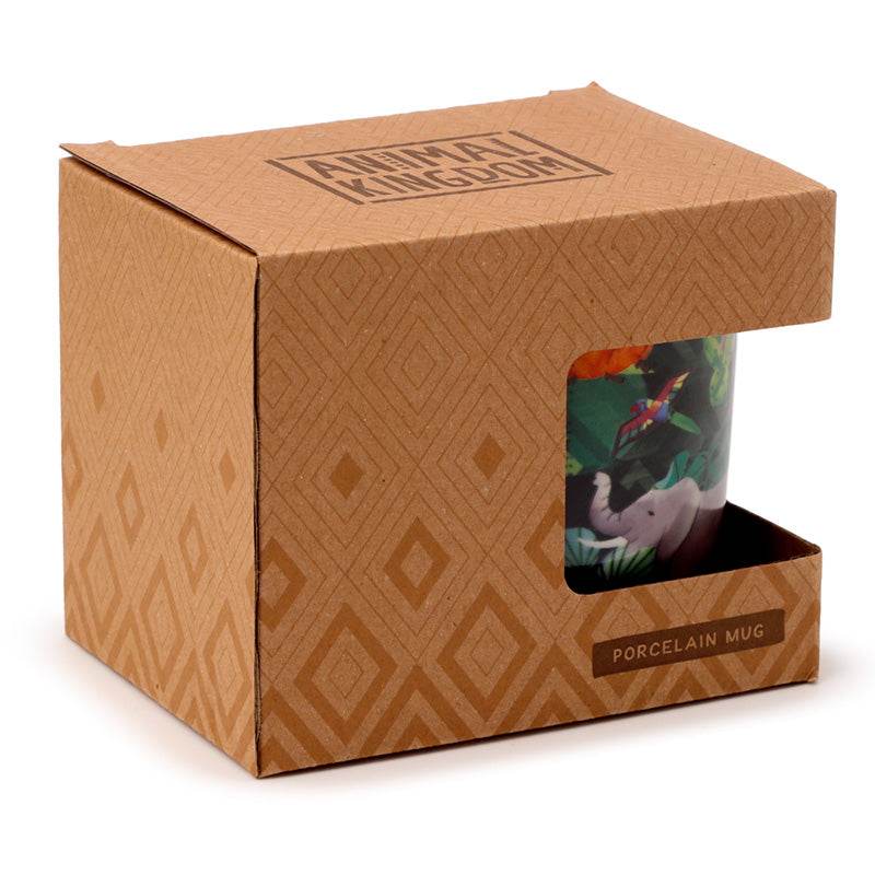 Animal Kingdom Porcelain Mug - Gift Arch