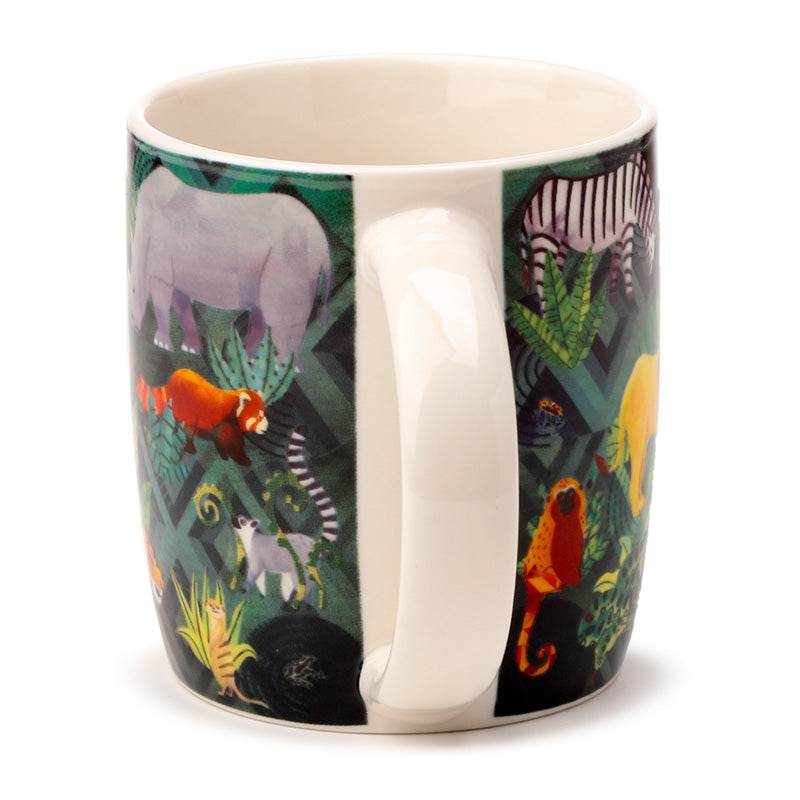 Animal Kingdom Porcelain Mug - Gift Arch