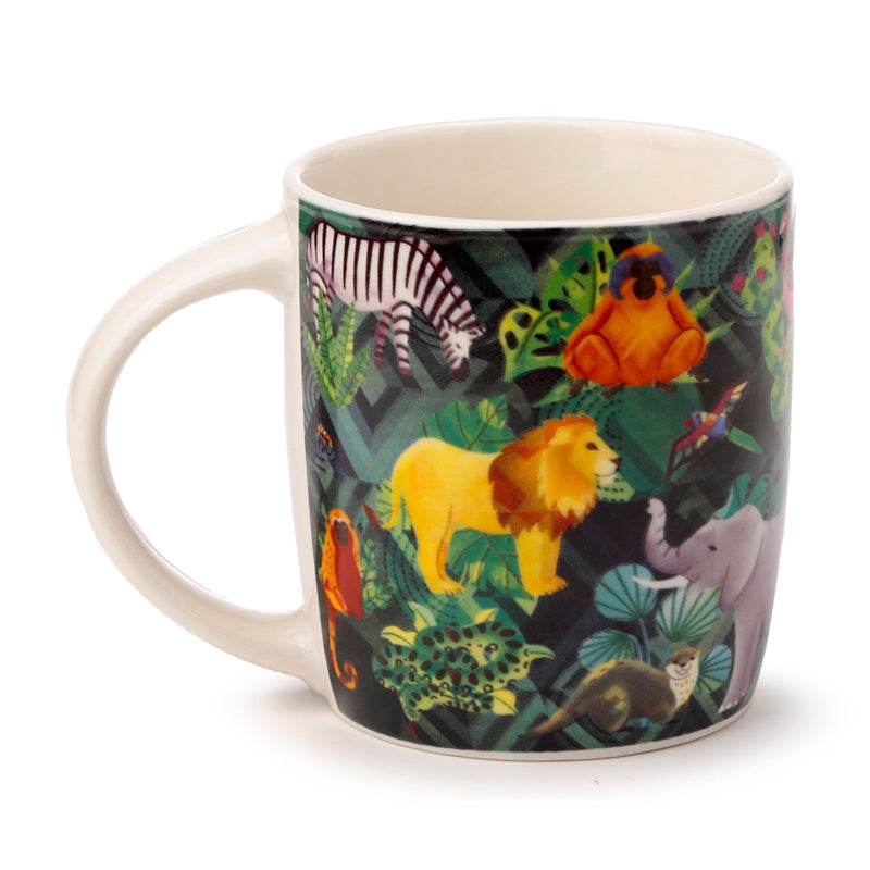Animal Kingdom Porcelain Mug - Gift Arch