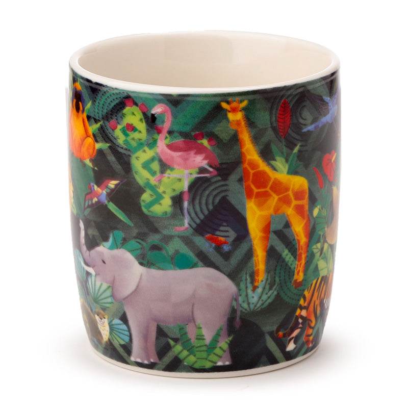 Animal Kingdom Porcelain Mug - Gift Arch