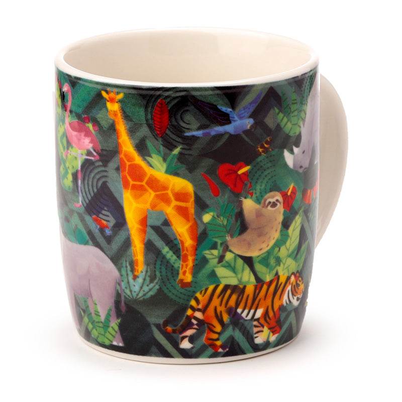 Animal Kingdom Porcelain Mug - Gift Arch
