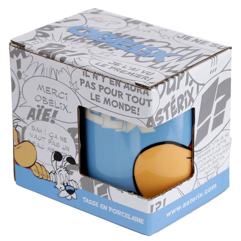 Asterix Porcelain Mug Obelix - Gift Arch