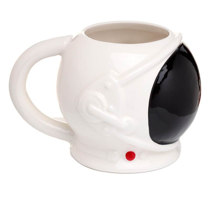 Astronaut Space Helmet Ceramic Shaped Mug - Gift Arch
