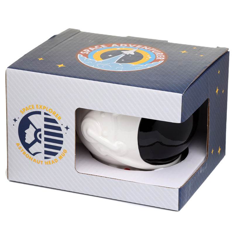 Astronaut Space Helmet Ceramic Shaped Mug - Gift Arch
