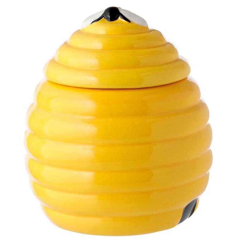 Beehive Shaped Ceramic Mug with Lid - Gift Arch