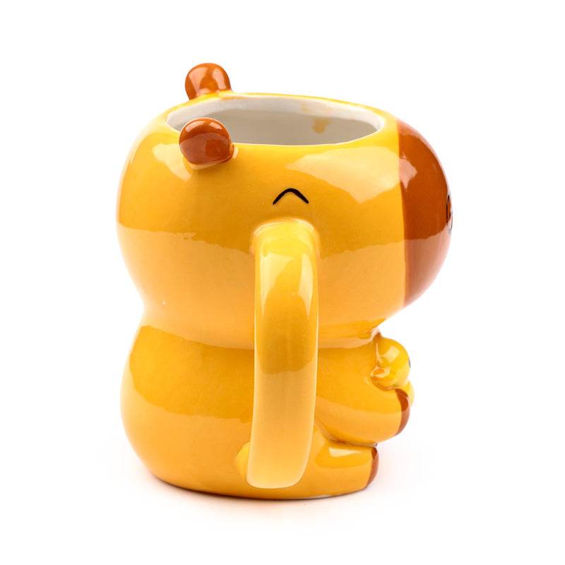 Capybara Ceramic Shaped Mug - Gift Arch