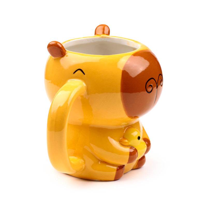 Capybara Ceramic Shaped Mug - Gift Arch