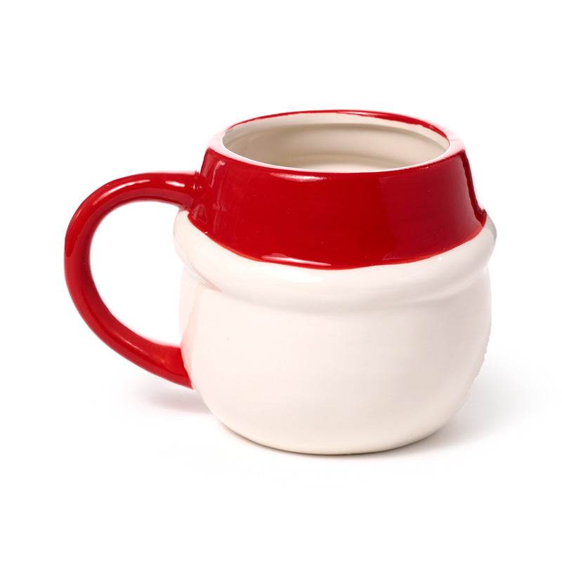 Christmas Santa Head Ceramic Shaped Mug - Gift Arch