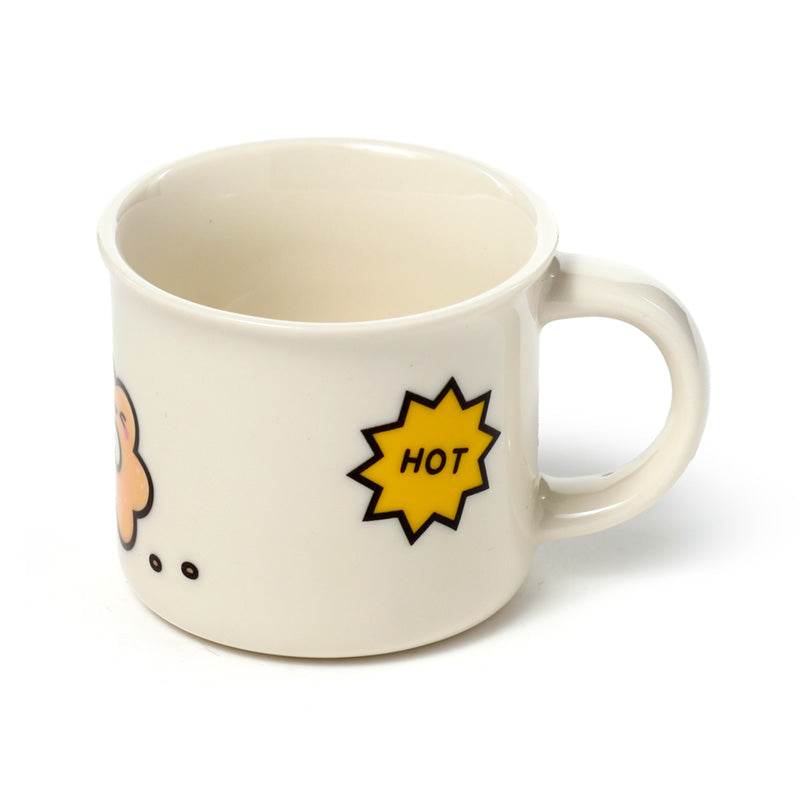 Foodiemals Set of 2 Porcelain Espresso Cups - Gift Arch
