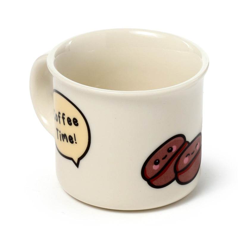 Foodiemals Set of 2 Porcelain Espresso Cups - Gift Arch