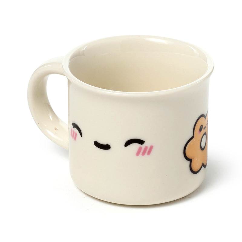 Foodiemals Set of 2 Porcelain Espresso Cups - Gift Arch