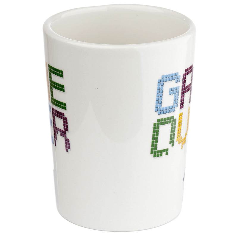 GAME OVER Game Controller Ceramic Shaped Handle Mug - Gift Arch