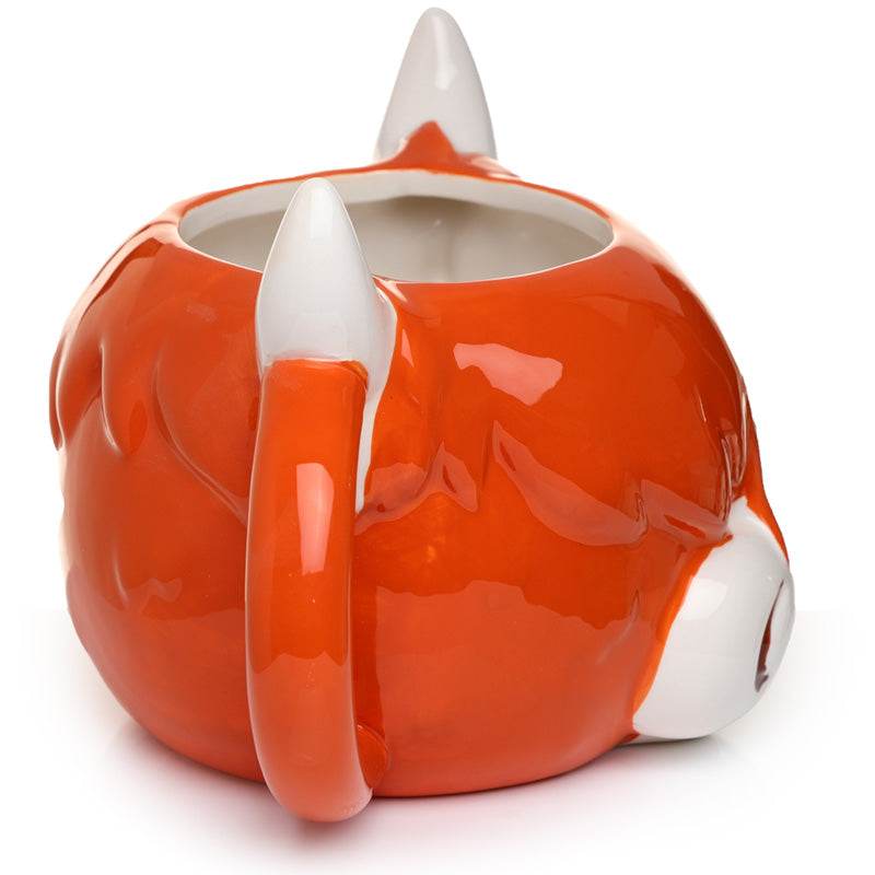 Highland Coo Cow Head Ceramic Shaped Mug - Gift Arch