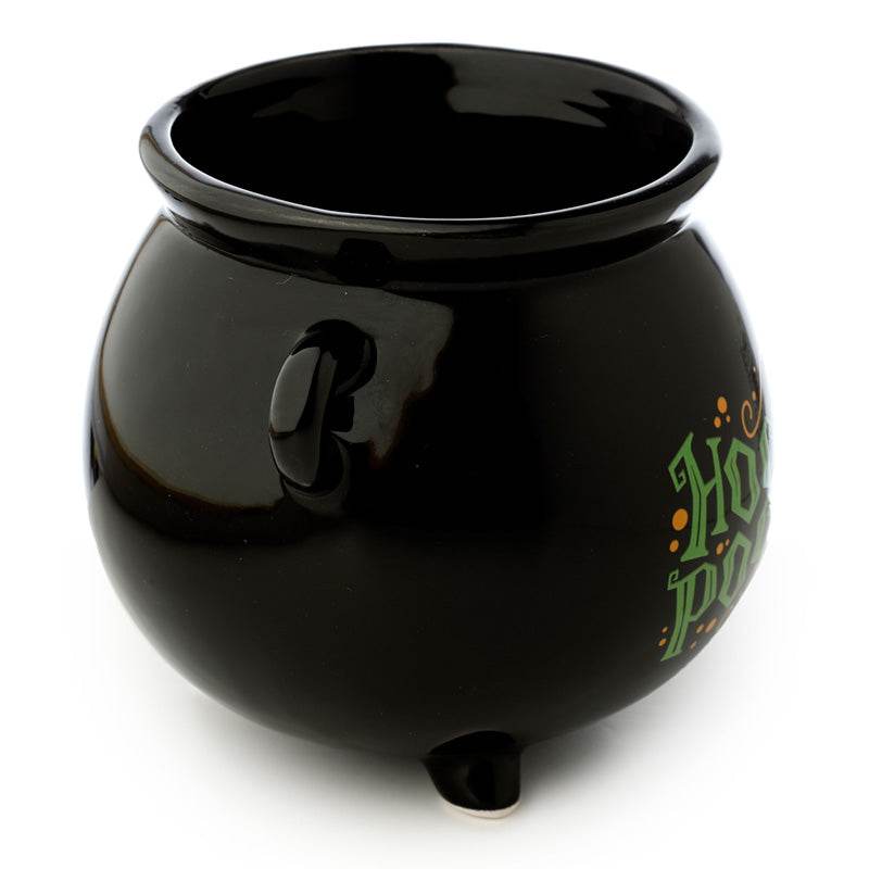 Hocus Pocus Black Cauldron Ceramic Shaped Mug - Gift Arch