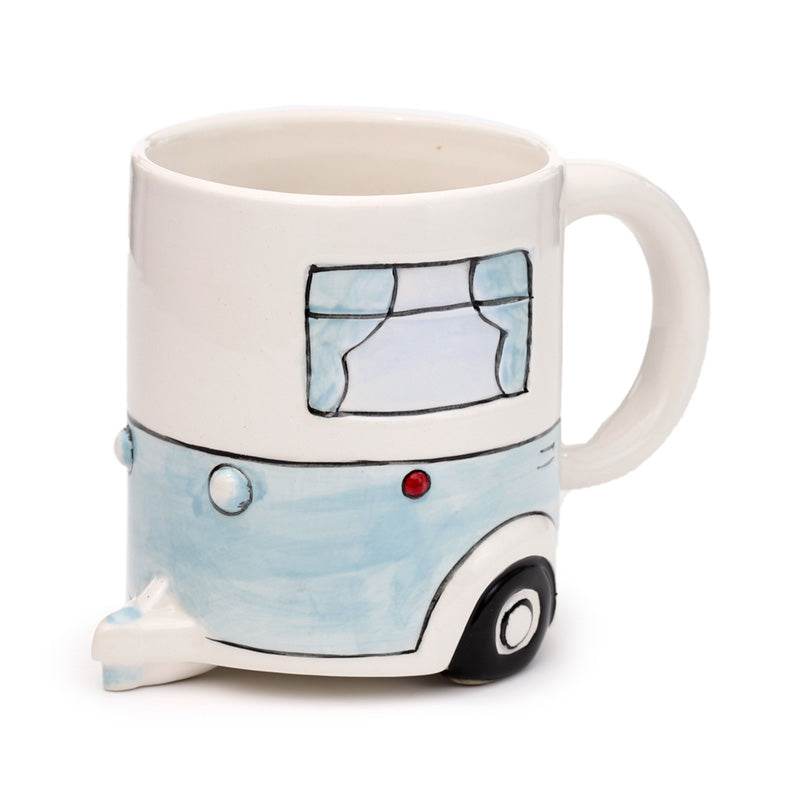 Home Is Where You Park It Caravan Ceramic Shaped Mug - Gift Arch