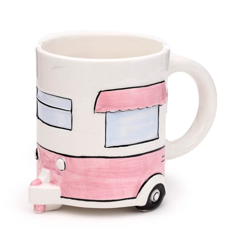 Home Is Where You Park It Caravan Ceramic Shaped Mug - Gift Arch