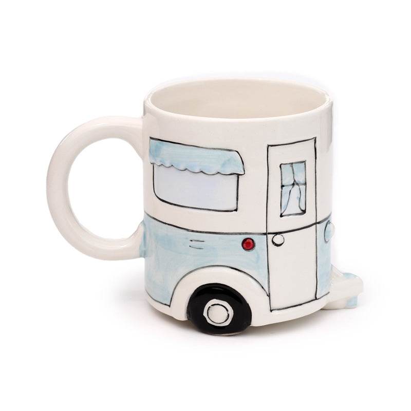 Home Is Where You Park It Caravan Ceramic Shaped Mug - Gift Arch