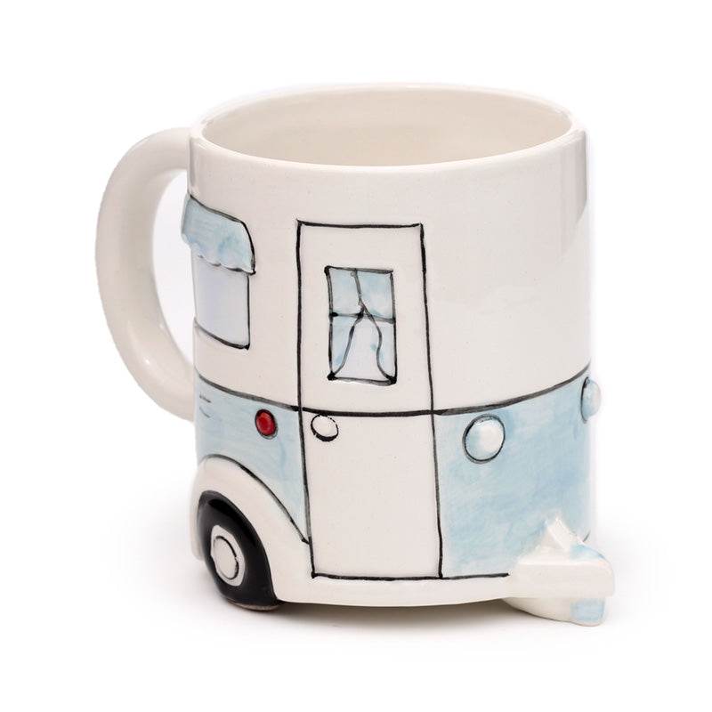 Home Is Where You Park It Caravan Ceramic Shaped Mug - Gift Arch