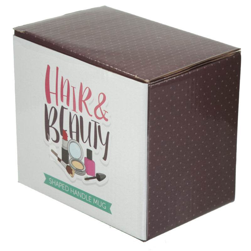 Lipstick Ceramic Shaped Handle Mug - Gift Arch