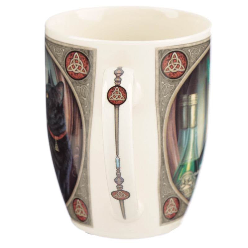 Lisa Parker Absinthe Cat Porcelain Mug - Gift Arch