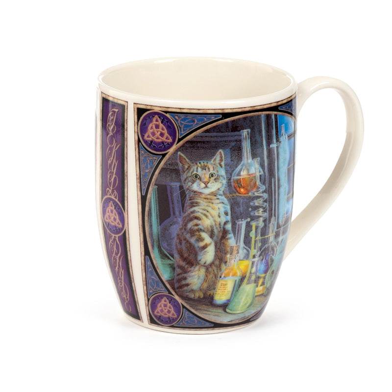Lisa Parker Jekyll & Hyde Cats Porcelain Mug - Gift Arch
