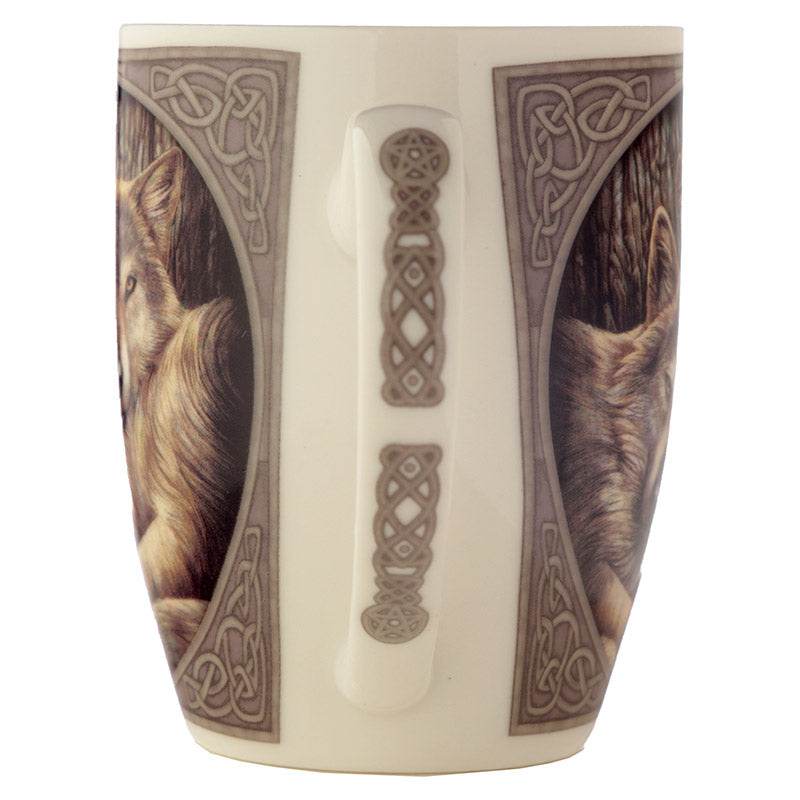 Lisa Parker Loyal Companions Wolf Porcelain Mug - Gift Arch