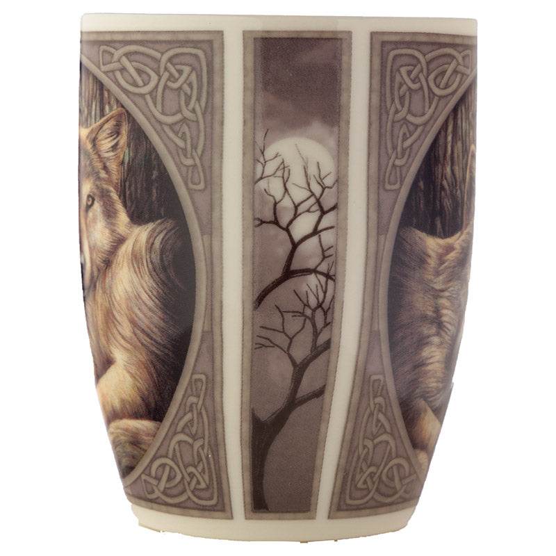 Lisa Parker Loyal Companions Wolf Porcelain Mug - Gift Arch