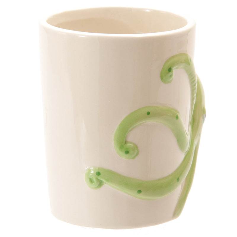Lisa Parker Octopus Ceramic Shaped Handle Mug - Gift Arch