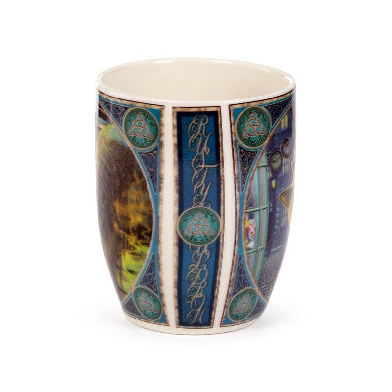 Lisa Parker Rusty Cauldron Cat Porcelain Mug - Gift Arch