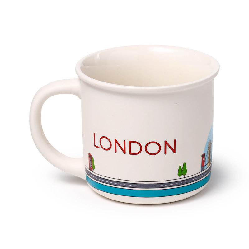 London Icons Fine-Rimmed Porcelain Mug - Gift Arch