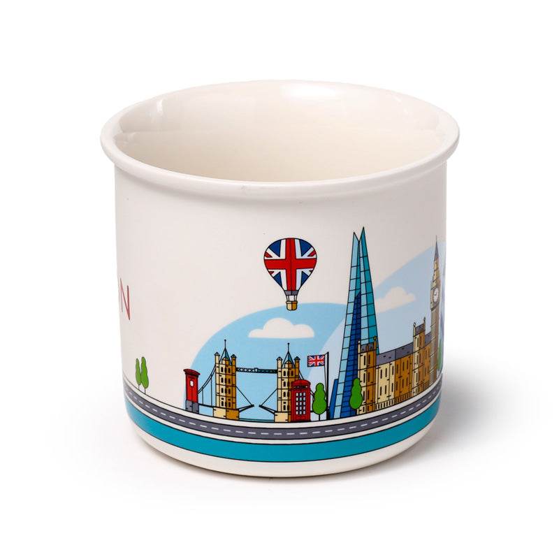 London Icons Fine-Rimmed Porcelain Mug - Gift Arch