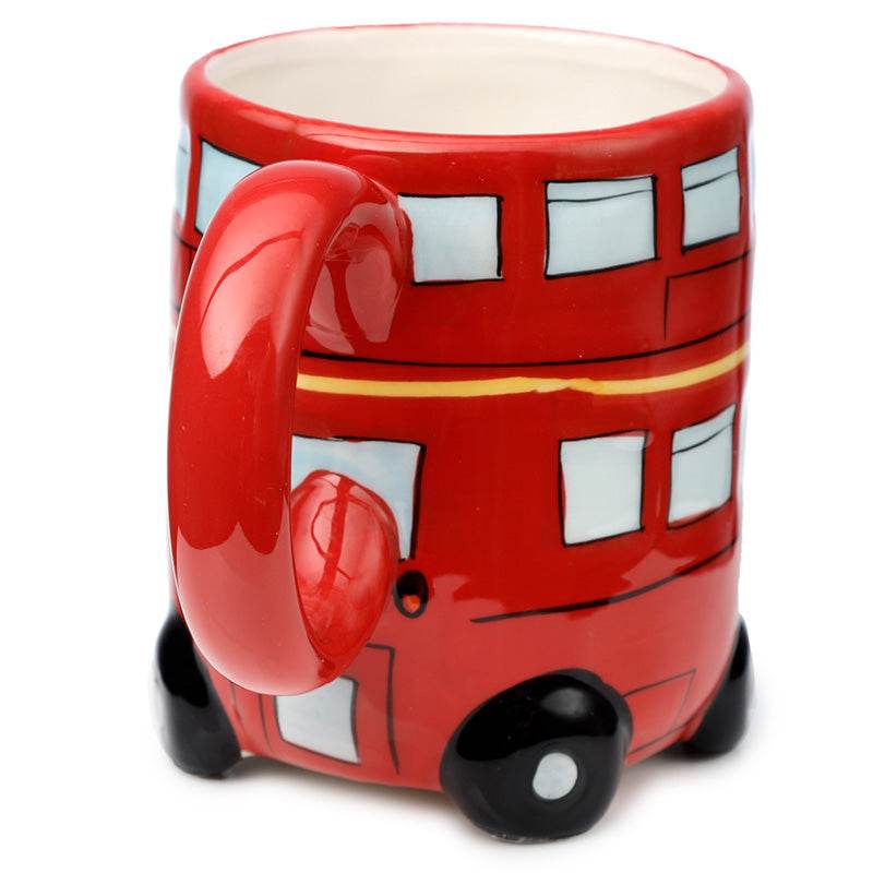 London Icons Red Routemaster Bus Ceramic Shaped Mug - Gift Arch
