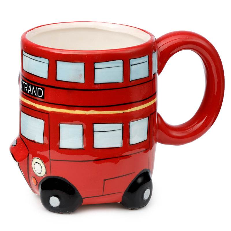 London Icons Red Routemaster Bus Ceramic Shaped Mug - Gift Arch