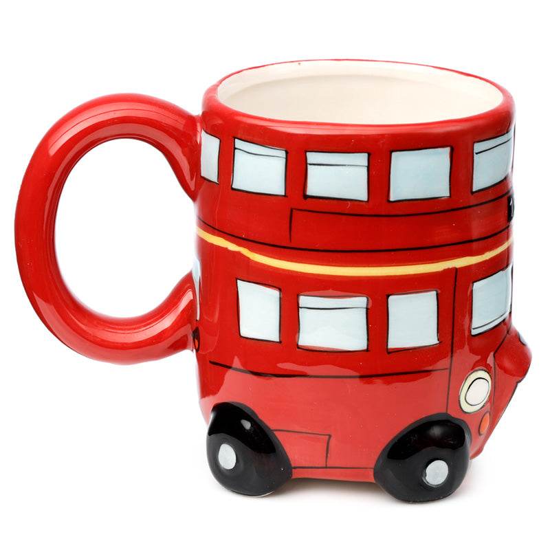 London Icons Red Routemaster Bus Ceramic Shaped Mug - Gift Arch