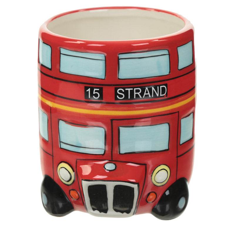 London Icons Red Routemaster Bus Ceramic Shaped Mug - Gift Arch