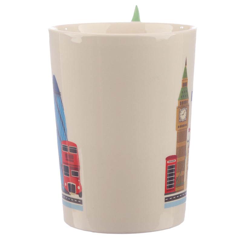 London Souvenir Big Ben Ceramic Shaped Handle Mug - Gift Arch